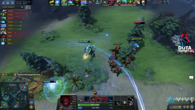 Dendi kills Solo!