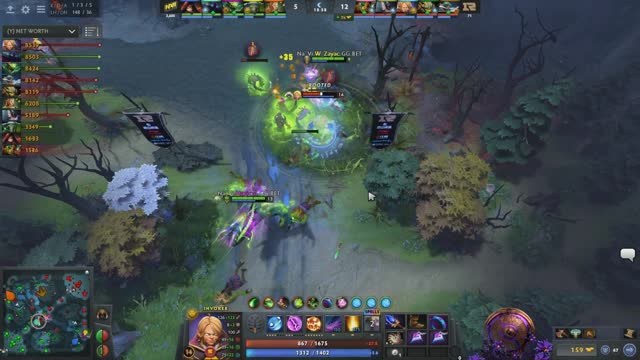 Na'Vi.Zayac kills RNG.Setsu!