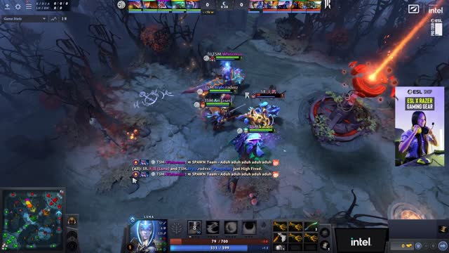 TSM FTX.Bryle takes First Blood on Arteezy!