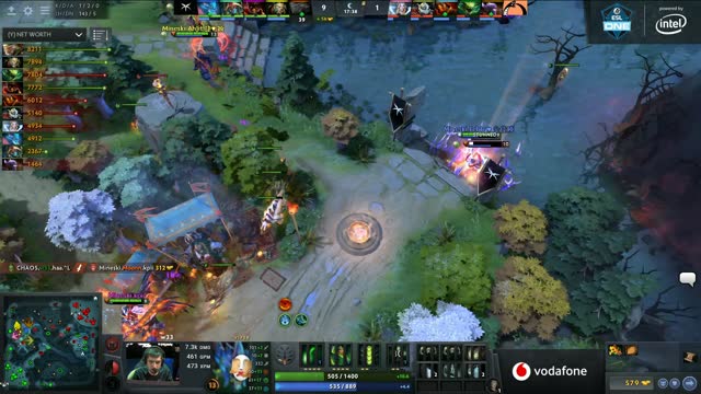 Mineski trades 3 for 1!