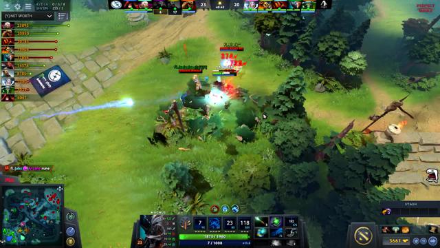 Mski.iceiceice kills EG.Arteezy!