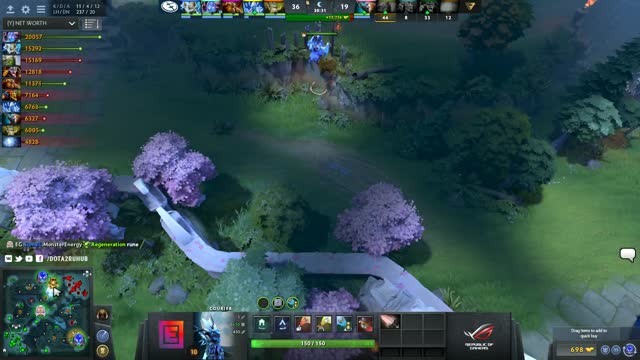 EG.Arteezy kills CG.FLYSOLO!