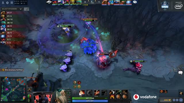 Secret.MidOne kills EG.s4!