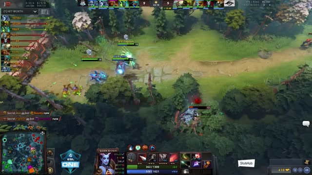 topson kills Secret.Fata!