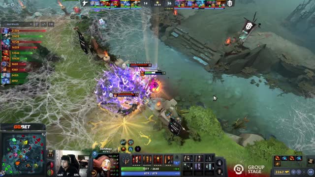 Pure kills ThunderP.DarkMago♥!