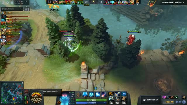 KGN.Nisha kills Fnatic.PieLieDie!