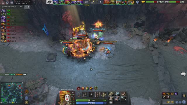 Vega.G kills Puppey!