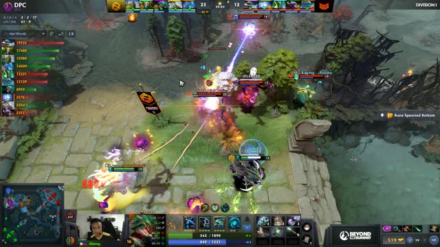 Raging-_-Potato kills Abeng-!