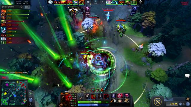 EG.Arteezy kills Mski.iceiceice!