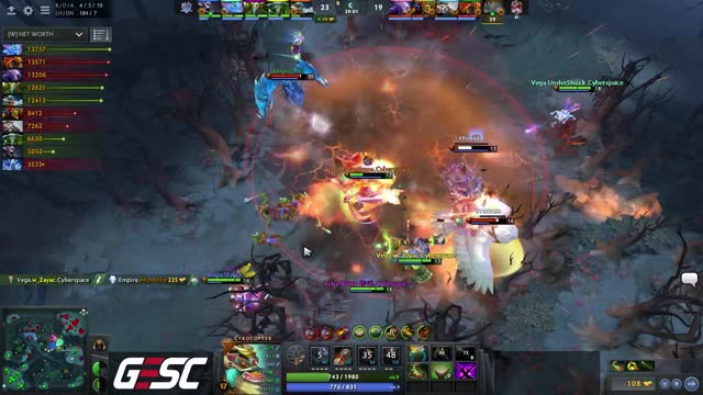 Vega.Palantimos gets a double kill!