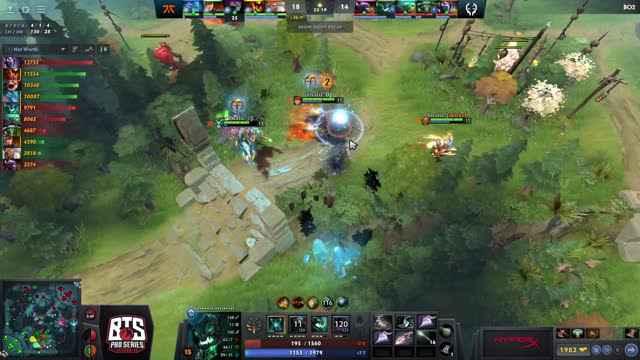 Fnatic.Raven kills Bob!