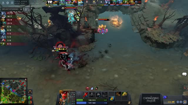 LGD.fy takes First Blood on LGD.Victoria!