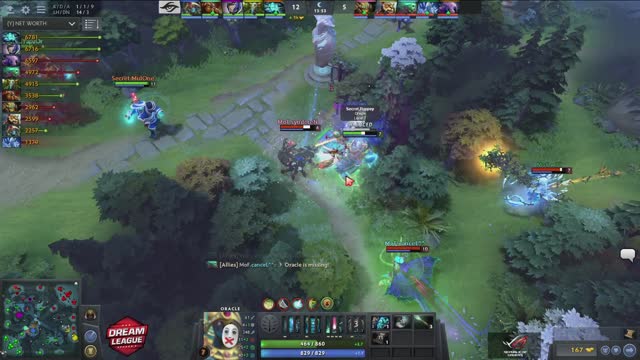 canceL^^ kills Secret.Puppey!