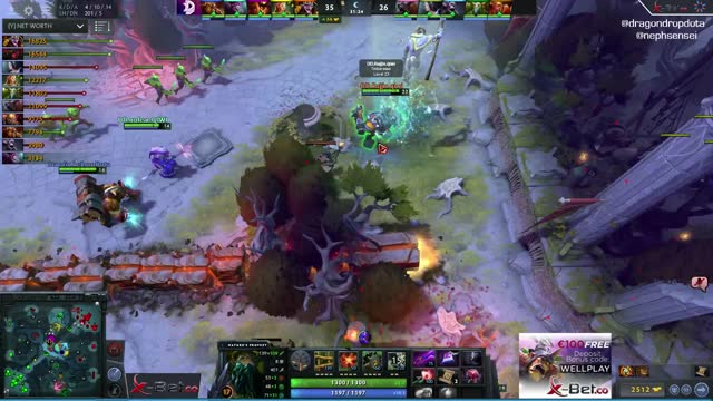 LeBronDota kills bufni!