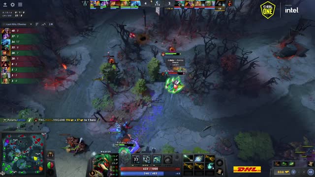 Polaris and TNC trade 1 for 1!