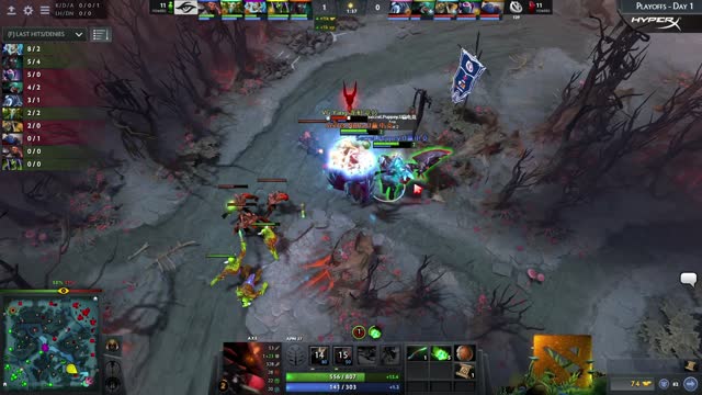 Secret.Puppey kills VGJ.T.Yang!