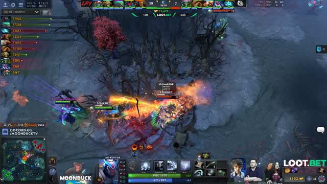 LFY.Super kills ChuaN!