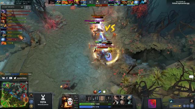 Fnatic.EternaLEnVy kills DC.Kingteka.SA!