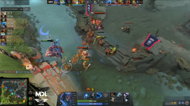 LGD.fy kills TNC.Kuku!