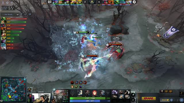 Arteezy kills QCY.LESLÃO!