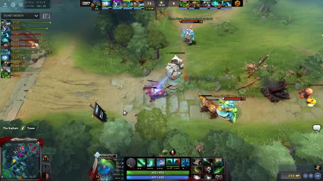 TnC.TIMS kills CG.FLYSOLO!