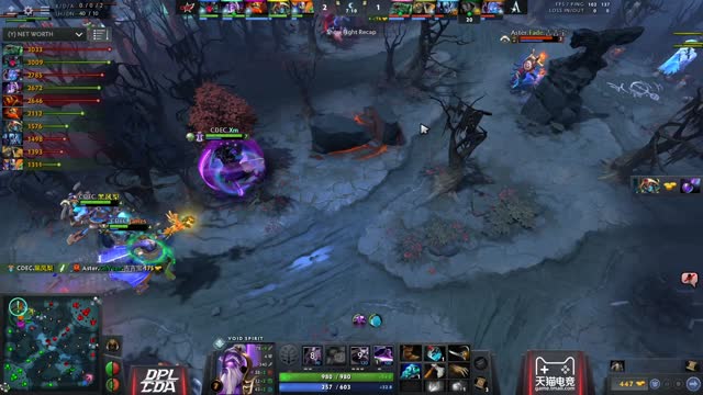 LGD.Victoria gets two kills!