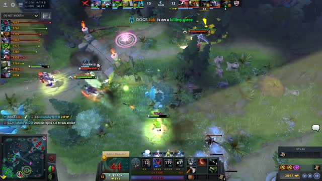 P}P�� gets a double kill!