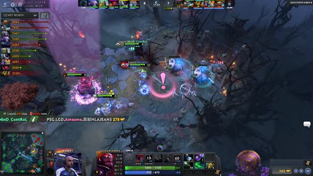 Liquid.MinD_ContRoL kills PSG.LGD.Ame!