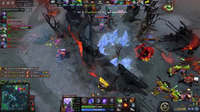 Na`Vi.Crystallize gets a double kill!