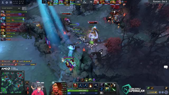 PSG.LGD trades 2 for 1!