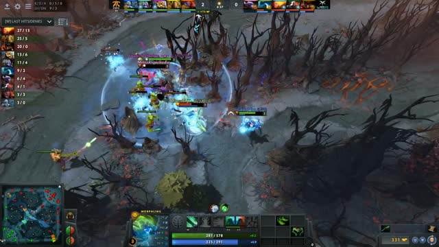 Fnatic gets a kill!