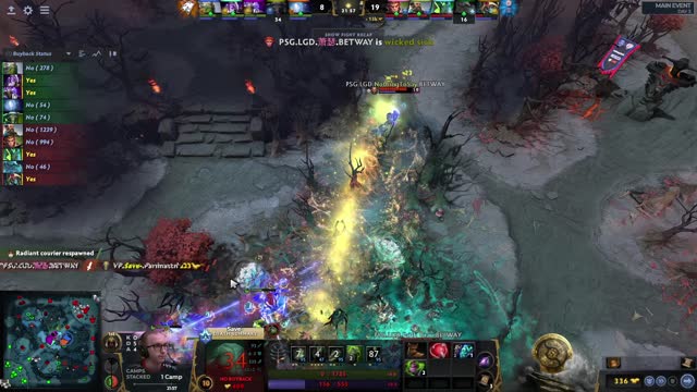 PSG.LGD.Ame gets a double kill!