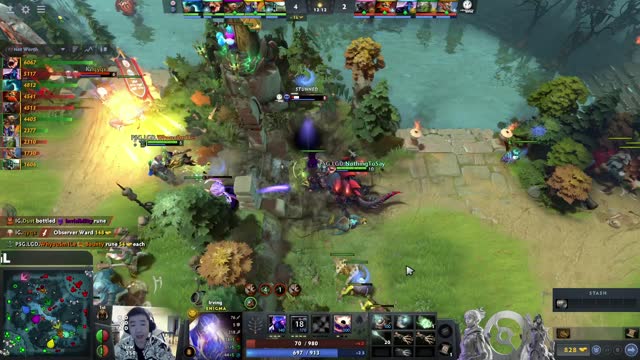 PSG.LGD gets a kill!