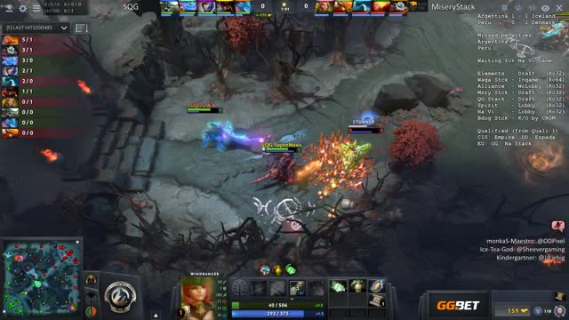 SuperNovaPWNZ takes First Blood on EG.Misery!