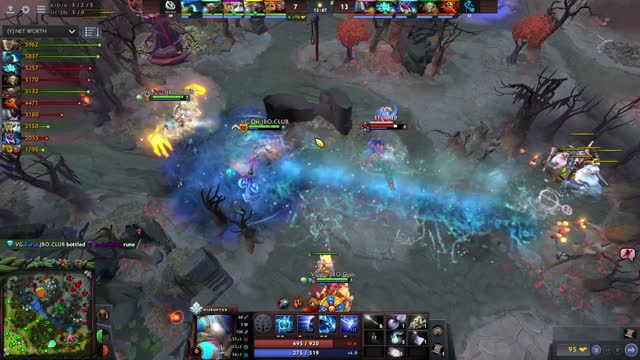 VG.Pyw kills Newbee.Faith!