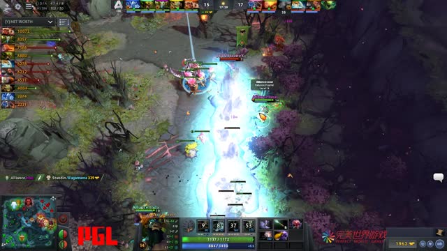 Alliance and LOTV trade 1 for 1!