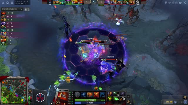 VG.Paparazi kills PSG.LGD.Maybe!