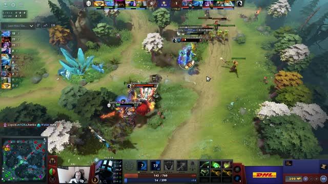 Fishman kills Liquid.zai!