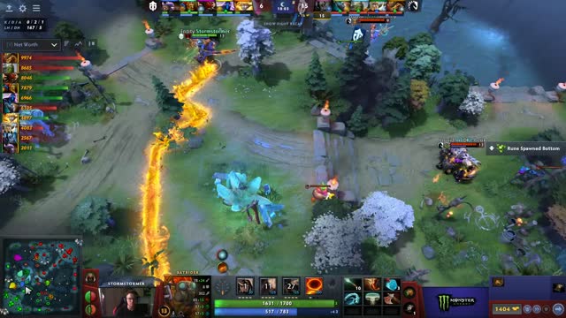 Liquid.MATUMBAMAN kills Fishman!