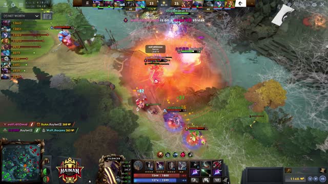 sHow es's ultra kill leads to a team wipe!