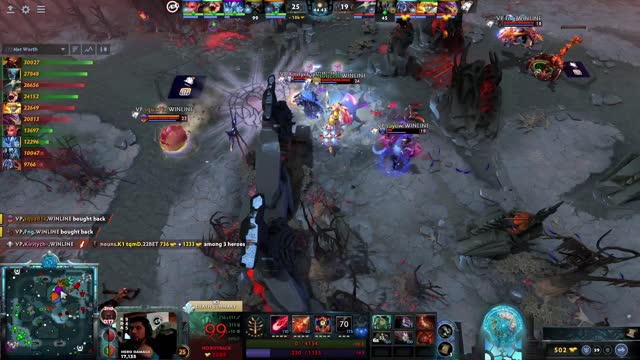 VP gets 2 kills!