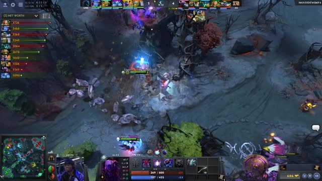 Liquid.w33 kills RNG.- ah fu -!