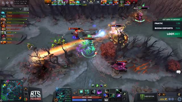 Ice Cold kills Fnatic.iceiceice!