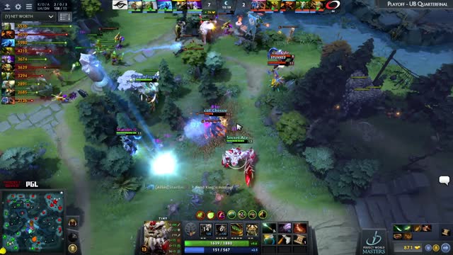 Secret.Puppey kills coL.Chessie!