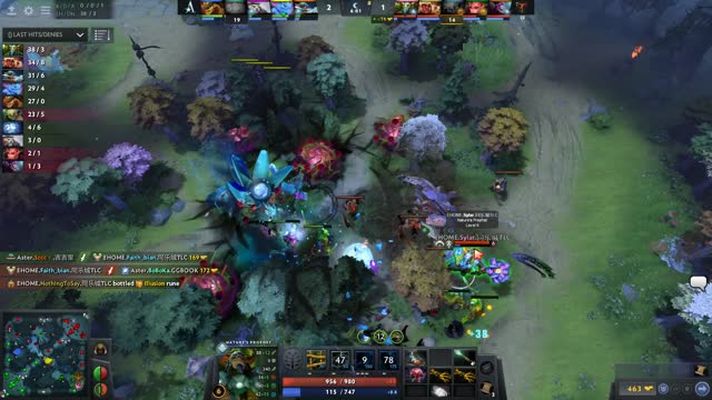 EHOME.y` [Innocence] gets a double kill!