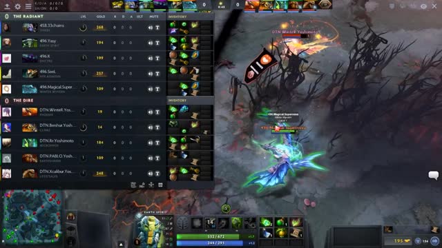 Fnatic fanboy ty takes First Blood on Benhur!