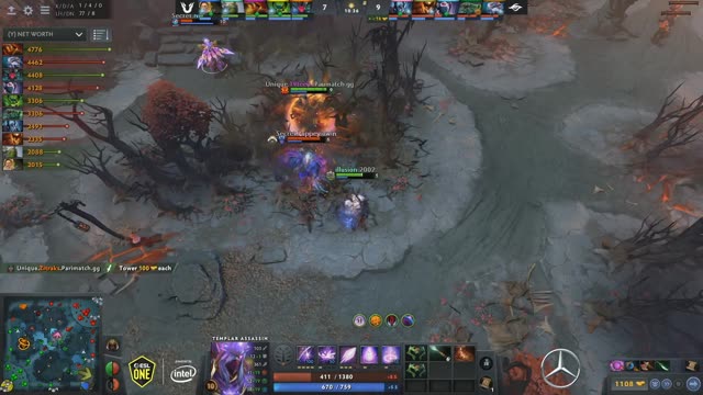 Chaos.MATUMBAMAN kills VANSKOR!