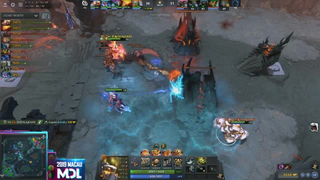 VG teamwipes Liquid!