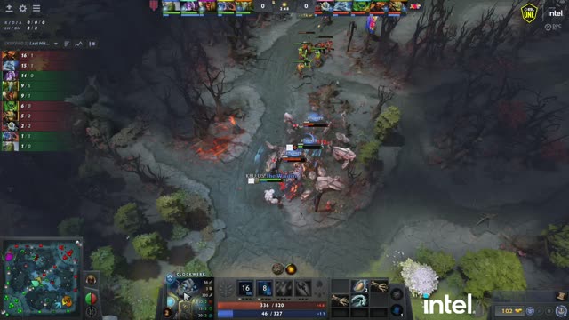 StoneBank takes First Blood on MMR tourist!