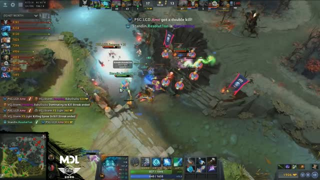 VGJ.Storm and PSG.LGD trade 2 for 2!